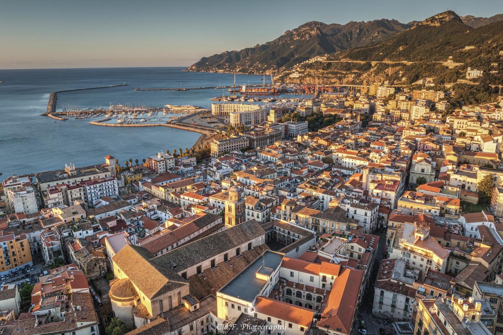 Salerno Amalfi Coast Home Exterior foto
